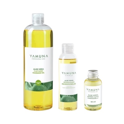 Yamuna rostlinný masážní olej ALOE VERA