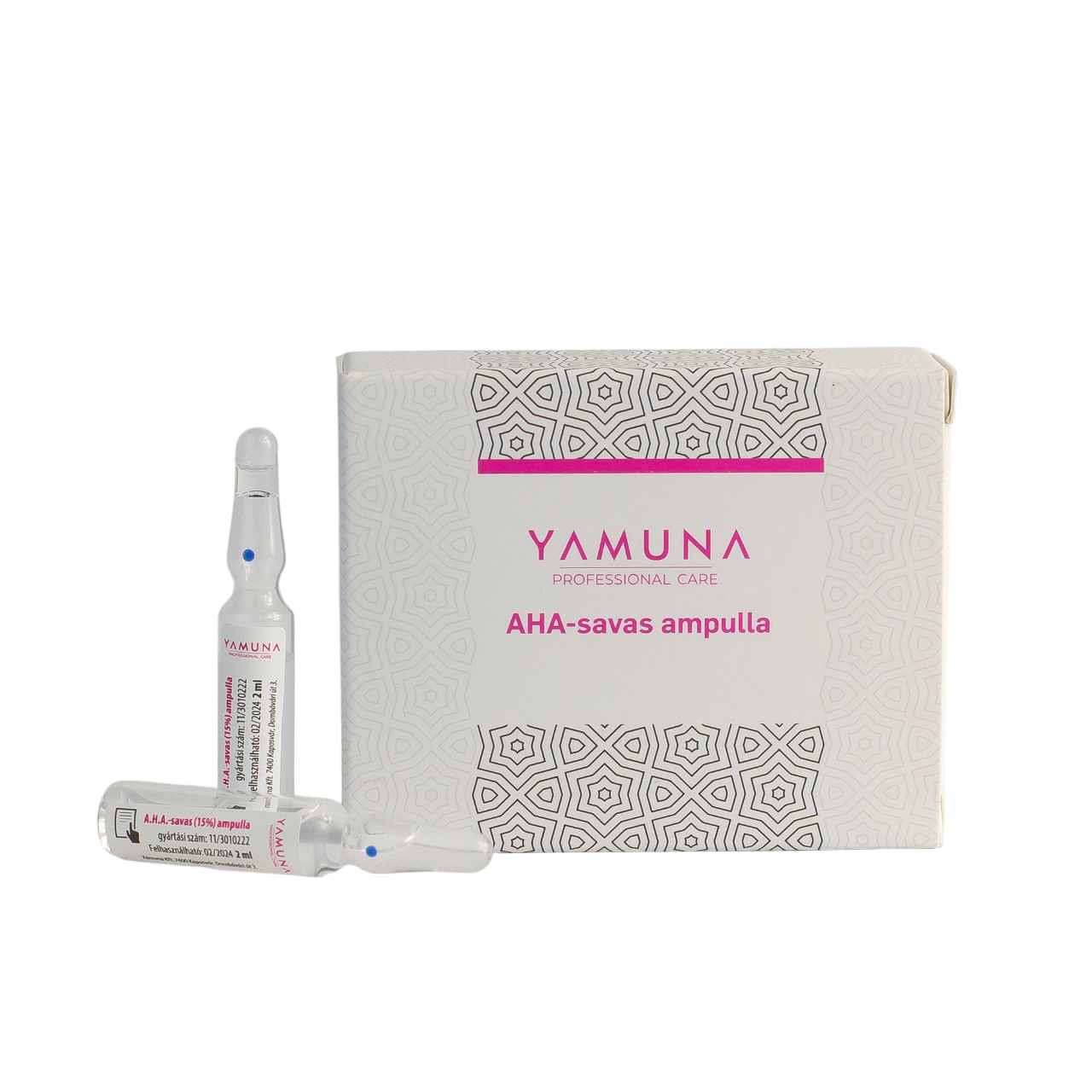 Ampule s A.H.A. kyselinami 5 x 2ml