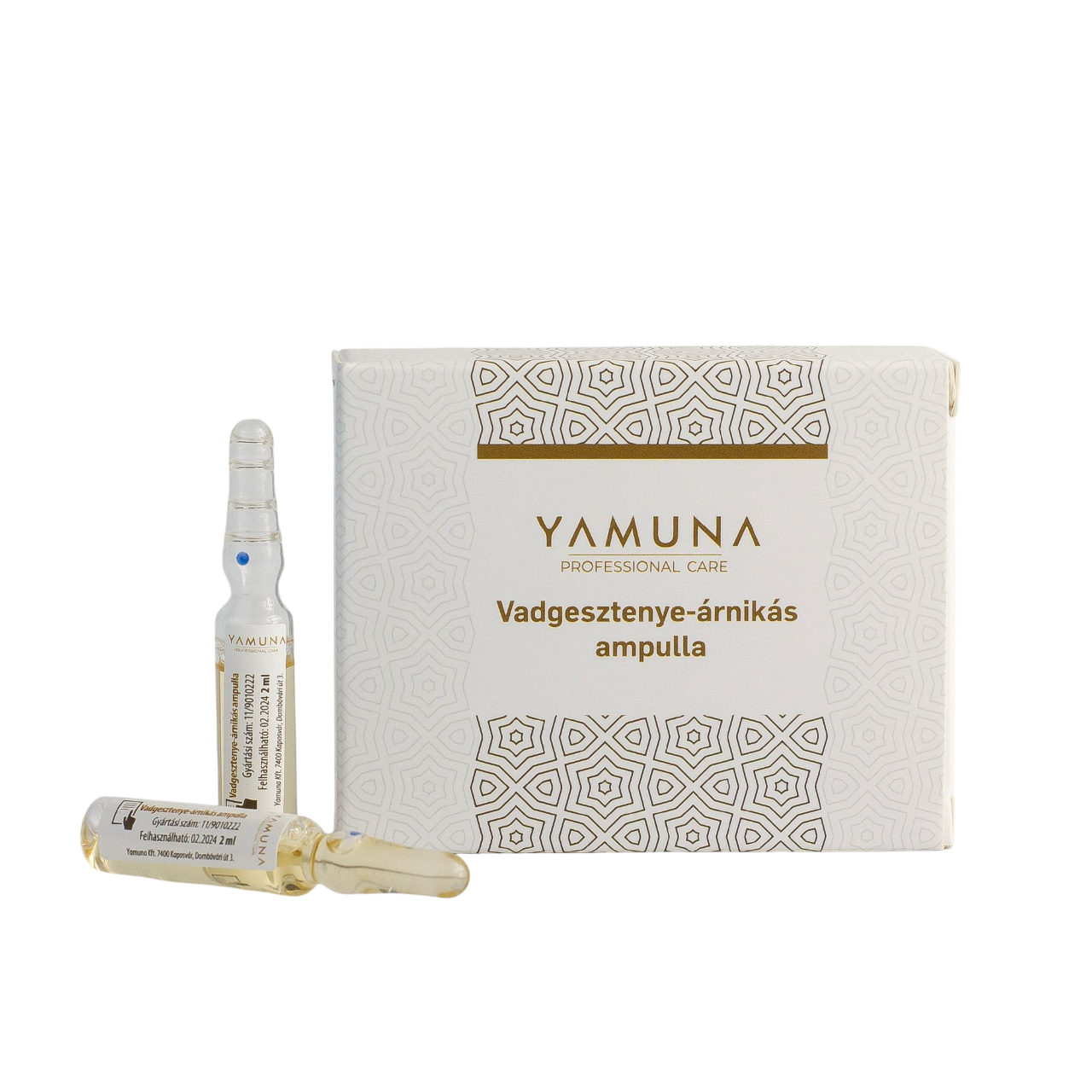 Ampule s kaštanem koňským - arnikou 5x2ml