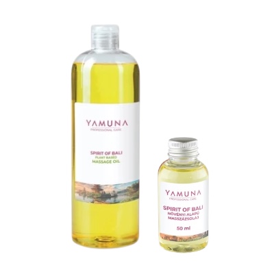 Yamuna rostlinný masážní olej SPIRIT OF BALI