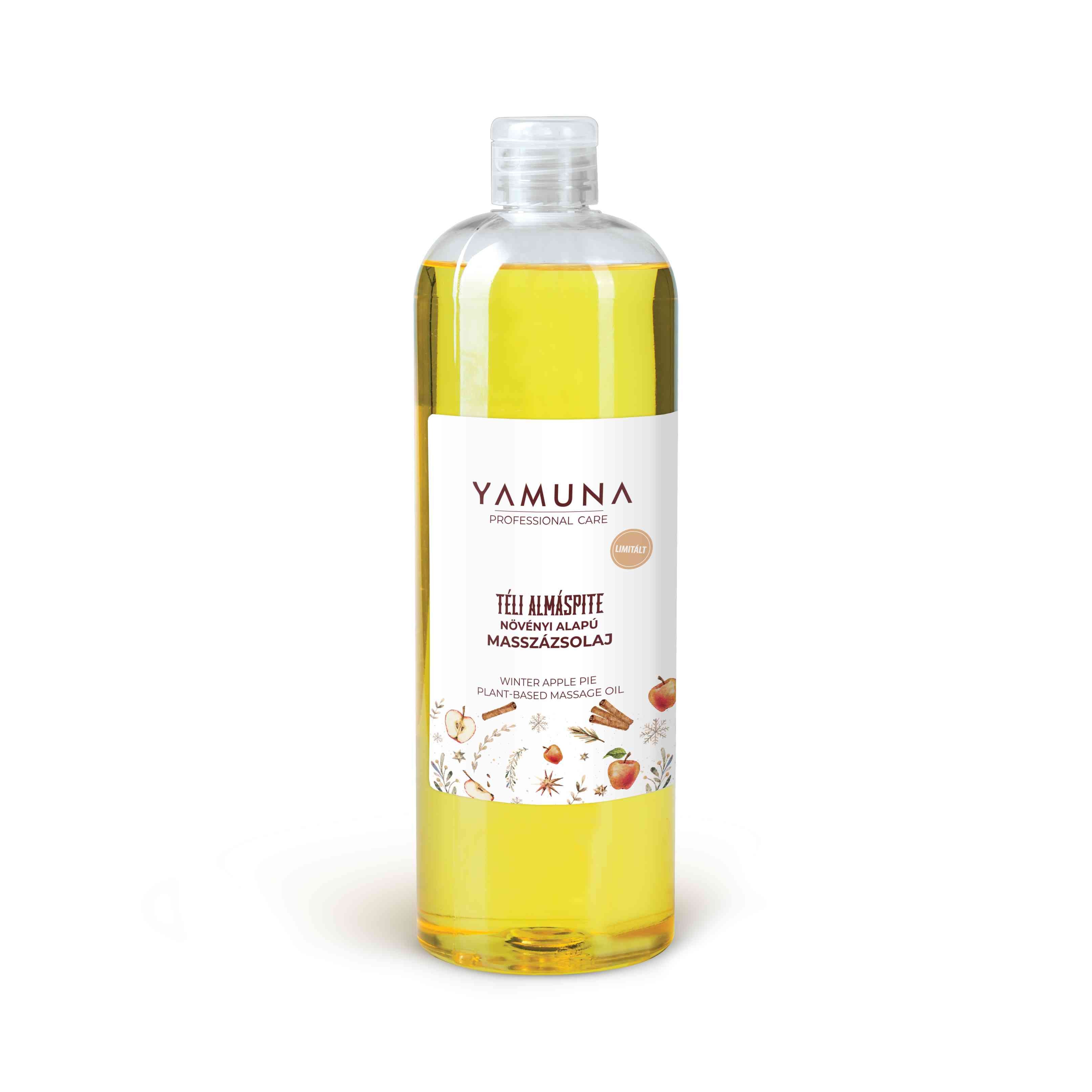 Yamuna rostlinný masážní olej JABLKOVÝ KOLÁČEK