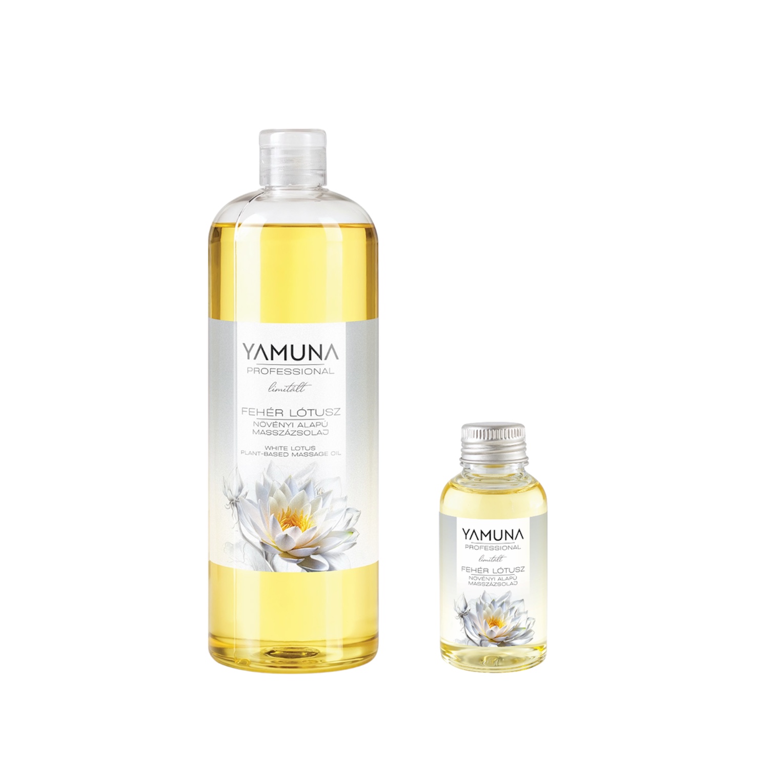 Yamuna rostlinný masážní olej BÍLY LOTOS