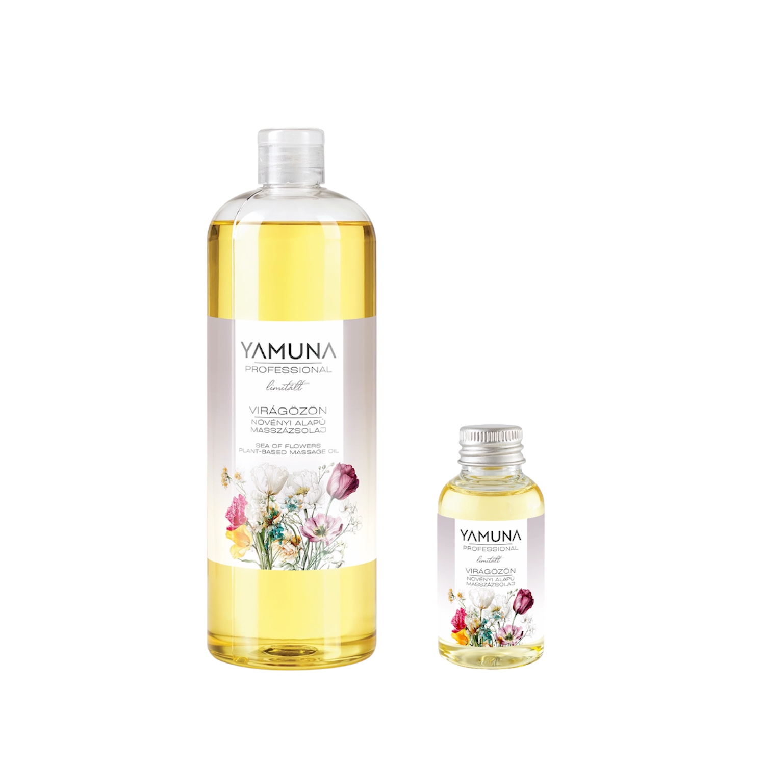 Yamuna rostlinný masážní olej ZÁPLAVA KVĚTŮ