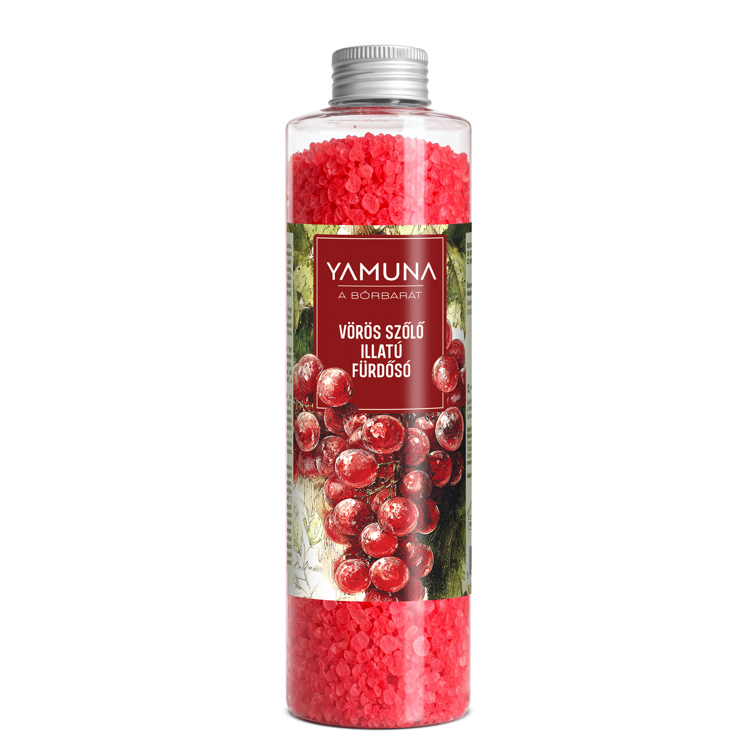 Červené hrozno – koupelová sůl s ovocnou vůní 265 g