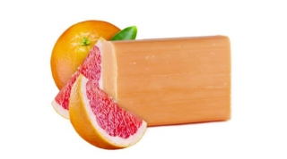 Grapefruit mýdlo lisované za studena 110g