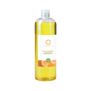 Pomeranč-skořice rostlinný masážní olej 1000ml